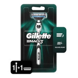 Gillette Mach3 Plus + Extra Lubricación Afeitadora X1