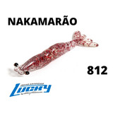 Isca Artificial Nelson Nakamura Nakamarão 70 Cor Cor 812 - Vermelho