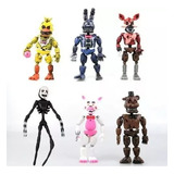 Novo Boneco De Brinquedo Fnaf Night Bear De 5ª Geração