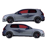 Calcomanias Stickers Calcas Golf O Golf Gti Volkswagen