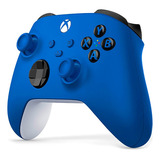 Microsoft Control Inalambrico Xbox Shock Blue Color Azul