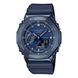 Reloj Para Hombre G-shock Gm-2100n Gm-2100n-2adr Azul