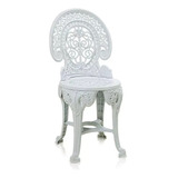 Cadeira De Plástico Colonial Branca Desmontavel Antares 2un