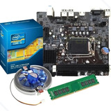 Kit Processador I5 3470 + Placa H61 1155 + Ddr3 1600mhz 8gb 