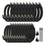 Cable Hdmi 4k De 2 Pies (paquete De 20), Cable Hdmi 2.0 Ultr