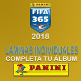 Laminas Sueltas Fifa 365 2018 - Panini