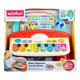 Pianito Musical Winfun Para Bebe C/teclas Tactil ELG 230801