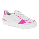 Tenis Vizzano Feminino Casual Plataforma Flatform Original