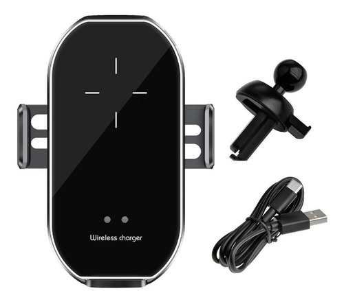 Suporte Por Indução Veicular Para iPhone 15 E E 15 Pro Max 