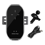 Suporte Por Indução Veicular Para iPhone 15 E E 15 Pro Max 