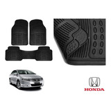 Tapete Uso Rudo Honda City 2010 A 2013 Rubber Black Original