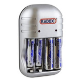 Cargador Baterías Aaa/aa/9v Radox 660-166 Incluye 2aa Y 2aaa