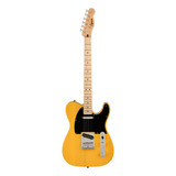 Squier Sonic Telecaster, Guitarra Elétrica Butterscotch Blue, Material De Escala, Ácer, Orientação Da Mão: Mão Direita