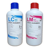 Kit 2lt Tinta Durabrite Eps -ndm Calidad Premium Lm Y Lc