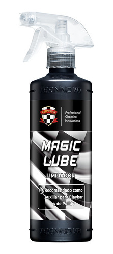 Magic Lube Ternnova 473ml Lubricante  Detallador Post Pulido