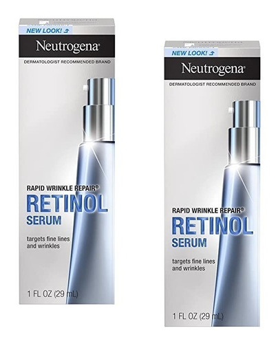 Neutrogena  Serum Retinol Antiarrugas 30ml Duo Pack