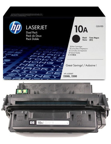 Toner Hp 10a Q2610a Negro