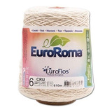 Barbante Cru Nº6 Euroroma - 600g