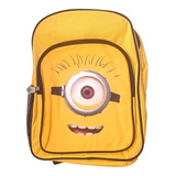 Mochila Minions Grande 40 Cm  Escolar  Bestoys