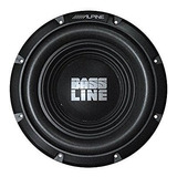 Alpine Swa-12s4 Bassline Serie 12  Subwoofer De 4 Ohmios