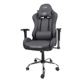 Silla Gamer Pc Ergonómica Reclinable Acolchada Con Ruedas