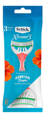 Xtreme 3 Hojas Mango Con Aroma Hawaiian Tropic 1pz