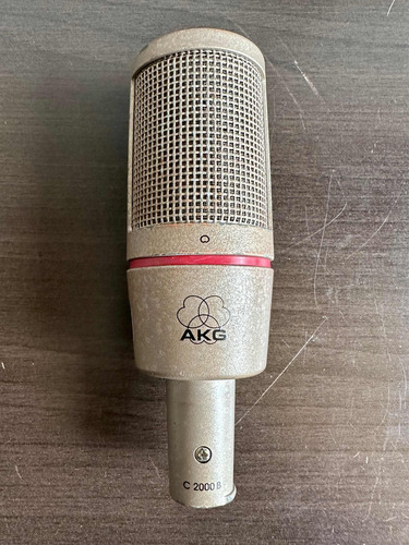 Akg C2000b Microfono De Condensador