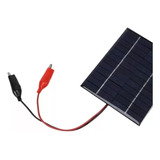 Mini Painel Solar 12v 5w Placa Célula 136×110×3 Prova D Água