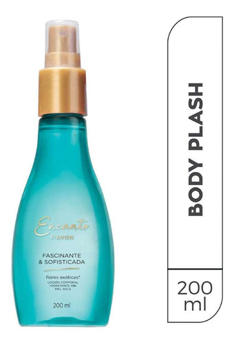 Fascinante Y Sofisticada Body Splash | Avon Encanto 200ml Volumen De La Unidad 200 Ml