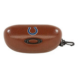 Estojo De Couro Original Oakley - Football Nfl 