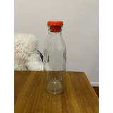 Botella De Vidrio Con Tapon De Plastico 500 Ml