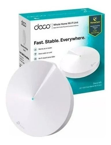  tp-link Deco M5(1-pack) Whole-home Wi-fi Ac1300 Dual Band