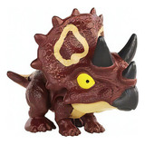 Boneco Jurassic World Snap Squad Triceratops Mattel - Ggn26