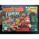 Donkey Kong Country Snes