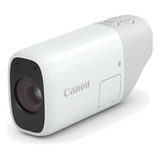  Canon Powershot Zoom Compacta Color  Blanco 