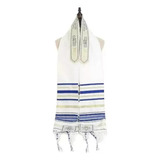 Mantón De Oración Tallit Mesiánico Mantón De Oración Tallit