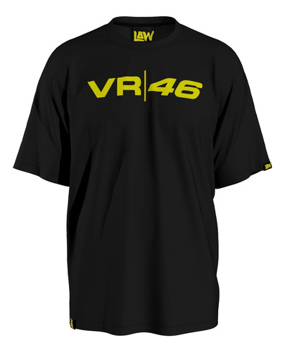 Remera Vr46 - Valentino Rossi - Motos - 100% Algodón Unisex