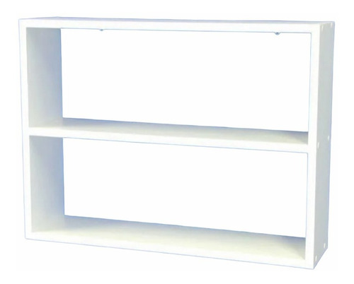 Nicho Organizador 70x30x20 Cm Mdf Branco