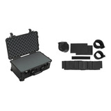 Pelican 1510 Carry-on Case With Foam With Porta Brace Longli