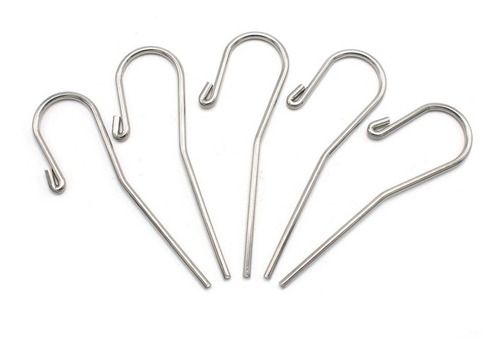 Set 5 Clip Labial Para Endodoncia Dental Gancho Labio 