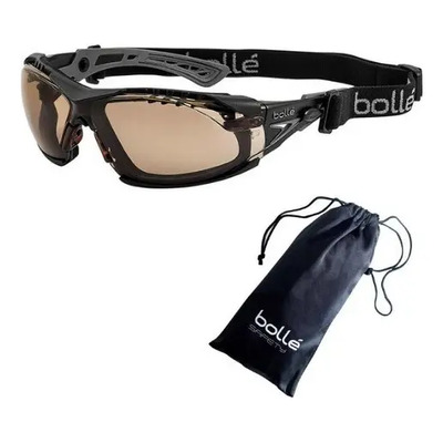 Lentes De Seguridad Bolle 40258 Rush+ Correa Anti Empaño Bollé Safety | Meses sin interés