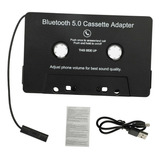 Adaptador De Casete Bluetooth A Booster De Batería