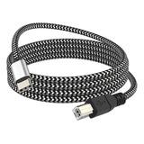 Cable C A Midi Usb C A Usb B 2.0 Cable De Impresora Sc