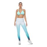 Leggins Sf Ls-118 Tiro Alto Compresion Media Bolsillo