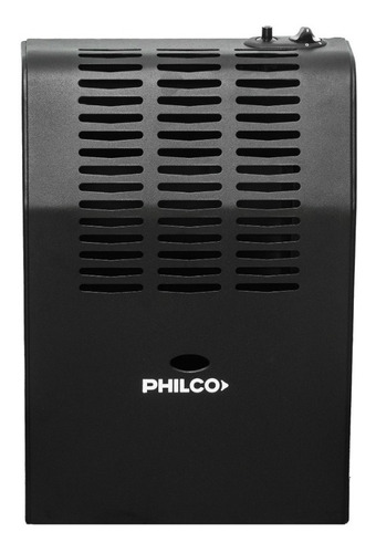 Calefactor Estufa A Gas Philco 3000kcal Phss3000gnp Color Negro