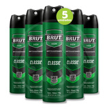 Brut Desodorante Classic Masculino 150ml (5und)