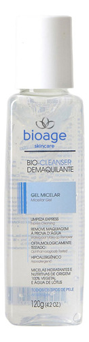 Bioage Gel Micelar Bio Cleanser Demaquilante 120ml