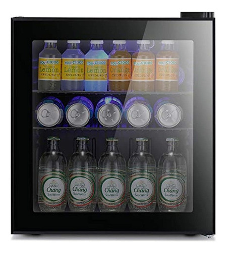 Antártico Star Mini Refrigerador Para Nevera, 60 Latas De Be