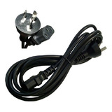 Cable Power 220v Tipo Trebol Para Fuentes Notebook - Netbook