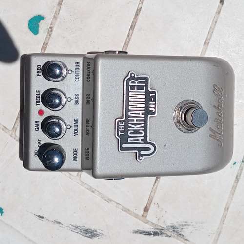 Pedal Marshall Jackhammer